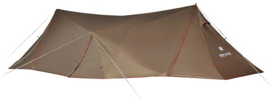 Snowpeak】60th Land Station 天幕帳Pro. L
