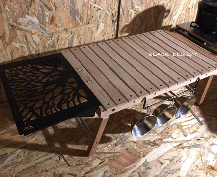 BLACK sunny table _ 晴