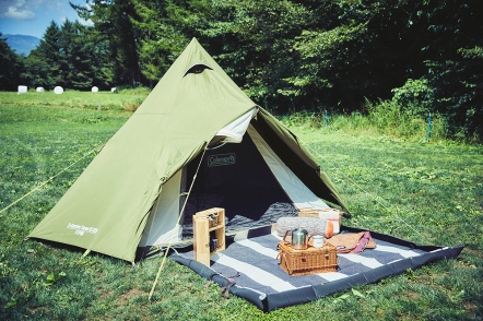 Coleman - 印地安帳325 X-CURSION TEPEE / 325 限定色‎2000034694 ❘ 戶外用品&露營裝備-WhoWhy –  WhoWhy International