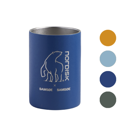 Nordisk X Samsøe Samsøe 聯名款 | 鋼製雙層杯 300ml | 4色