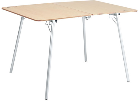 日製合板鋁腳桌