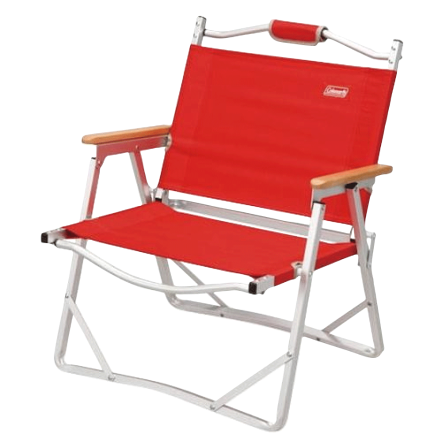 輕薄摺疊椅 (紅）
