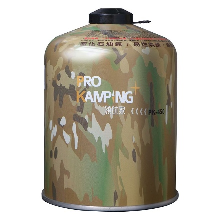 【Pro Kamping】- 高山瓦斯罐450g