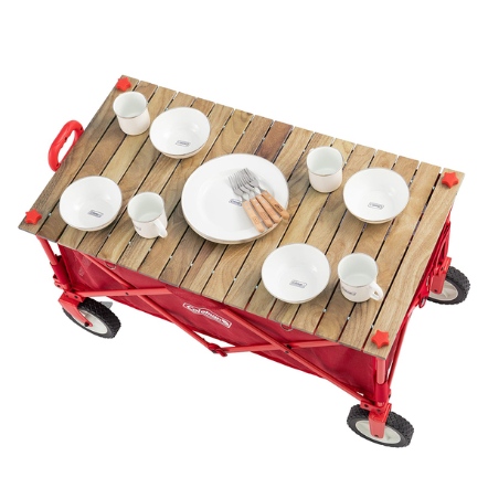 網布四輪拖車專用蛋捲桌板
