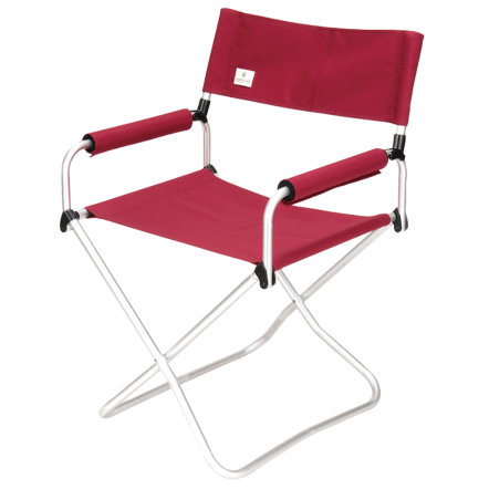 折疊椅-寬版紅