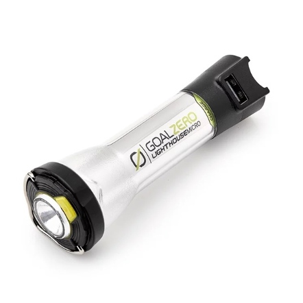 【Goal Zero】Lighthouse Micro Charge USB Rechargeable Lantern 燈塔營燈（手電筒）32008