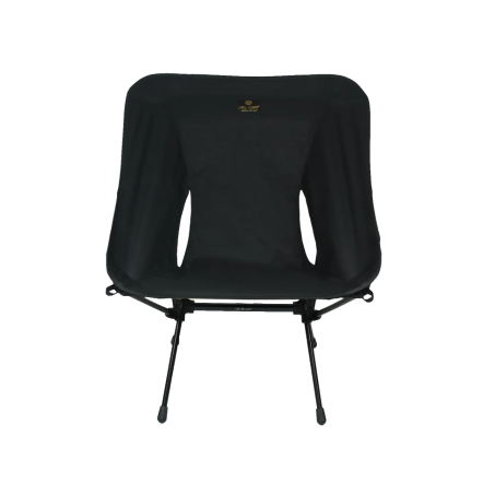 S-1712標準版露營椅-黑色椅