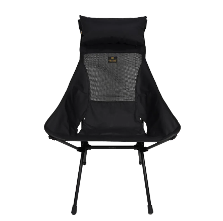L-230B 黑色高背椅 頭枕加大版