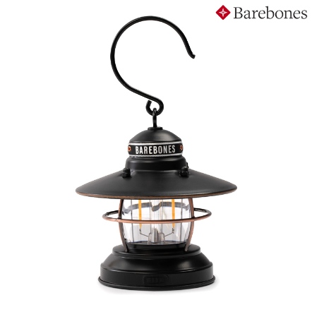 吊掛營燈 Mini Edison Lantern（USB插電式 或 AA電池）